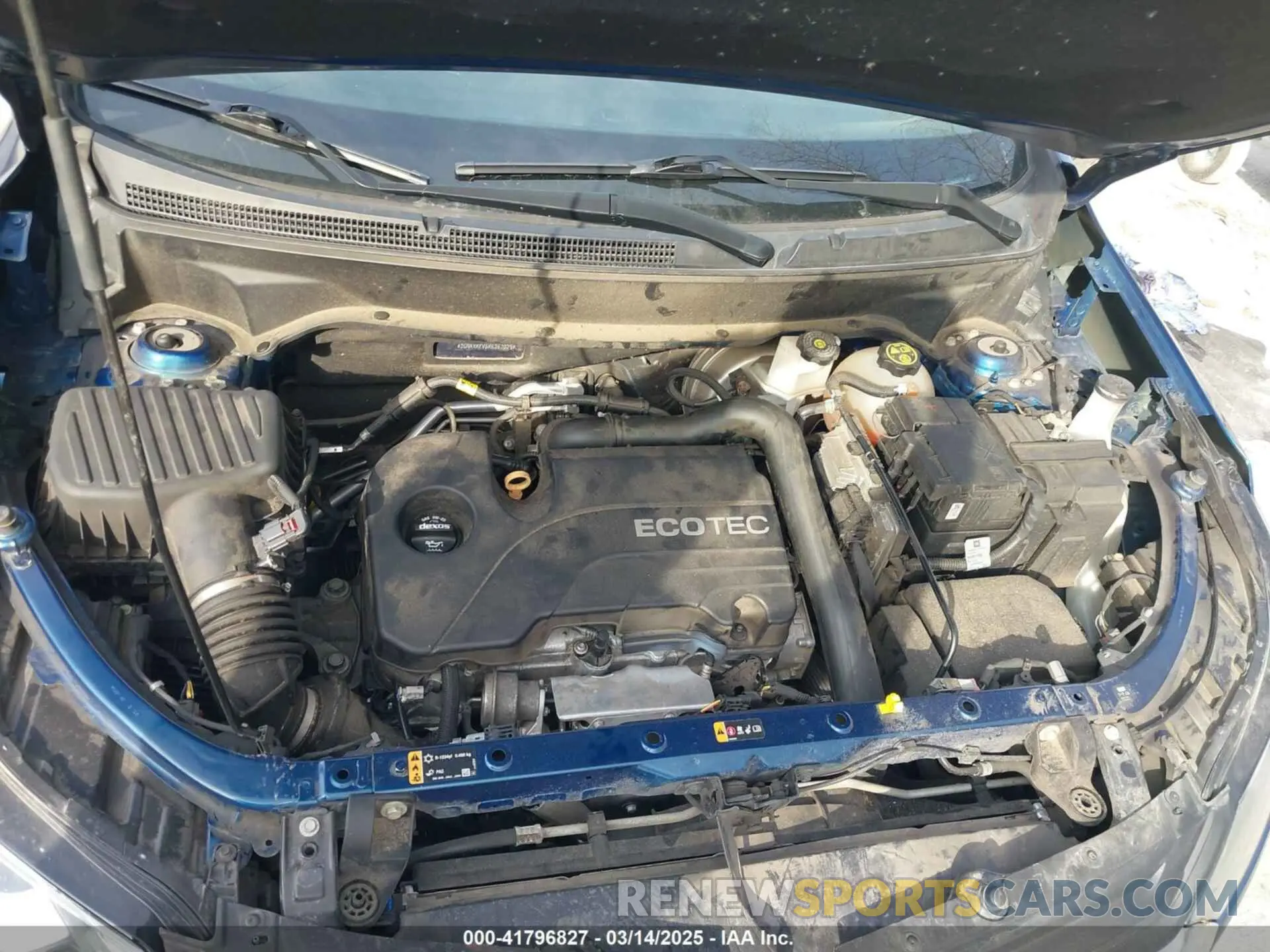 10 Photograph of a damaged car 2GNAXKEV6K6267029 CHEVROLET EQUINOX 2019