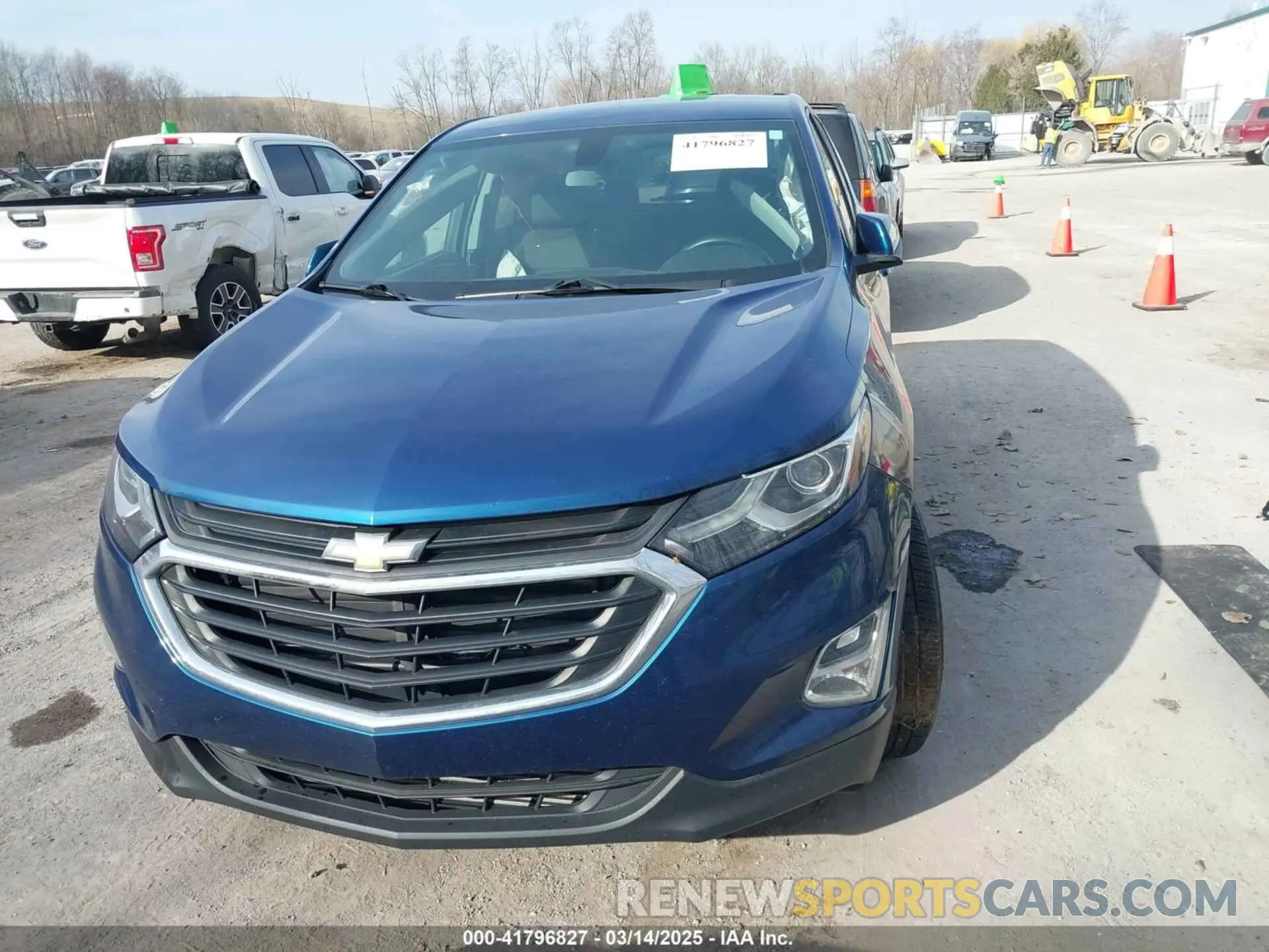 12 Photograph of a damaged car 2GNAXKEV6K6267029 CHEVROLET EQUINOX 2019