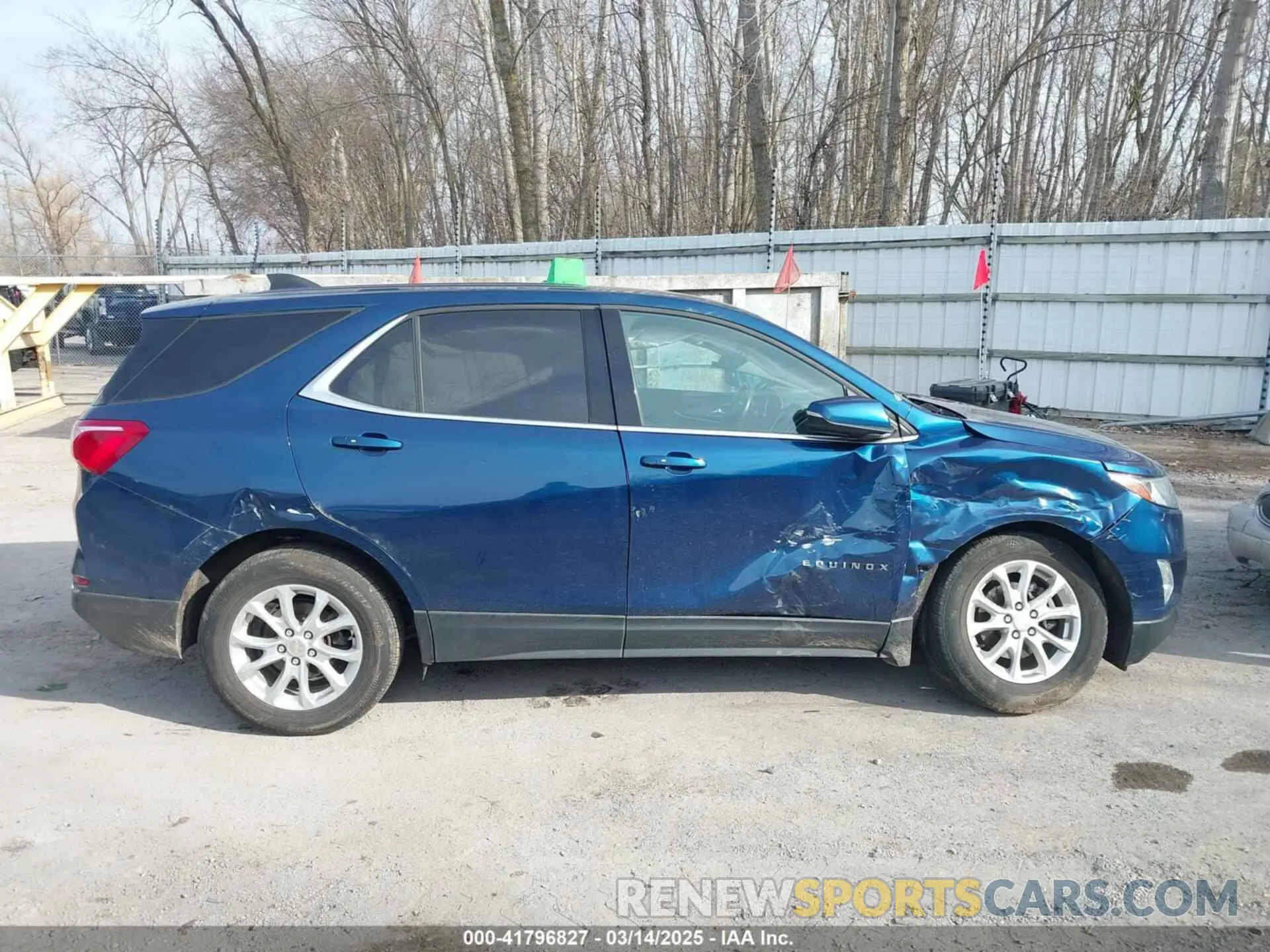 13 Photograph of a damaged car 2GNAXKEV6K6267029 CHEVROLET EQUINOX 2019