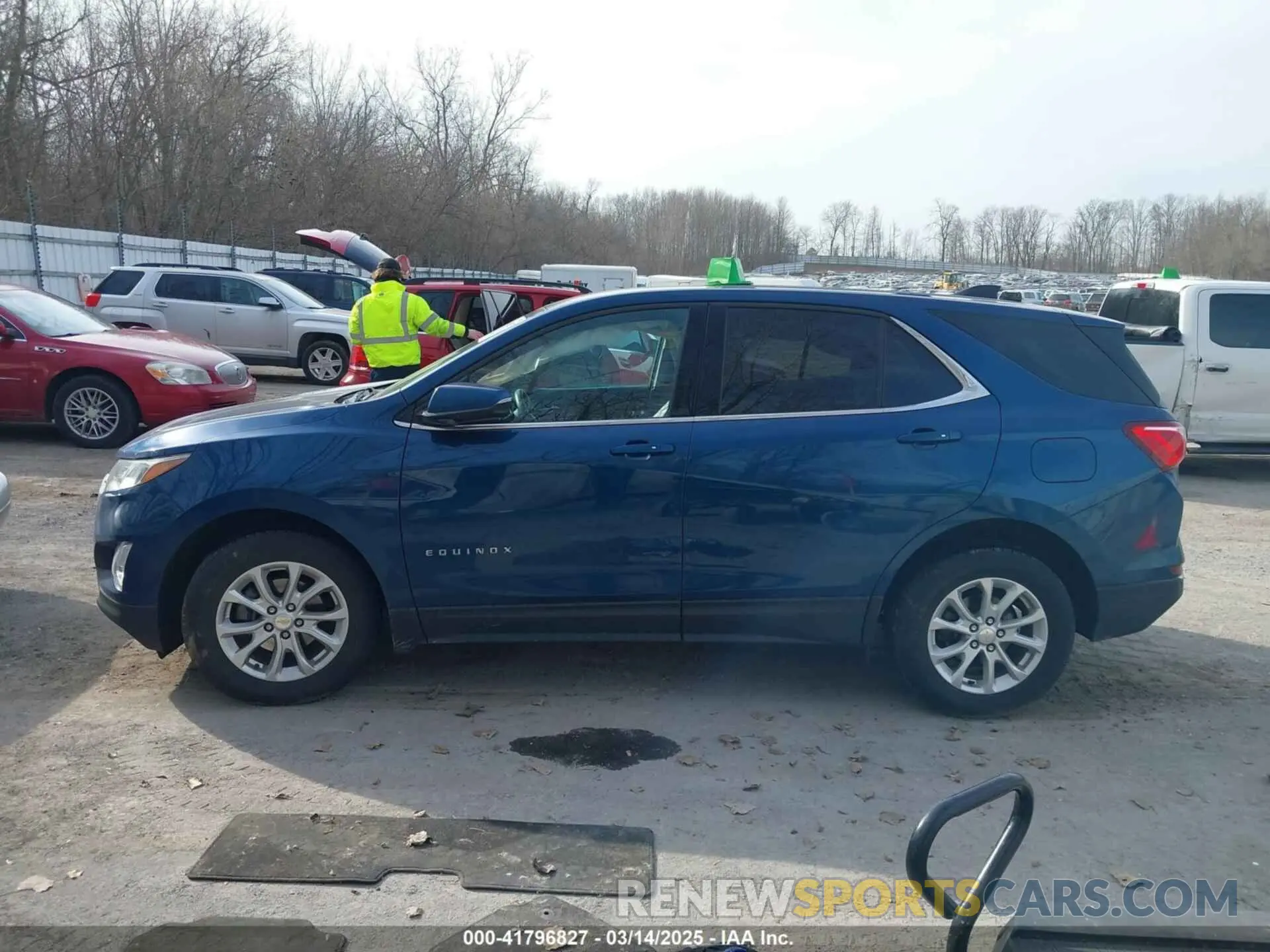 14 Photograph of a damaged car 2GNAXKEV6K6267029 CHEVROLET EQUINOX 2019