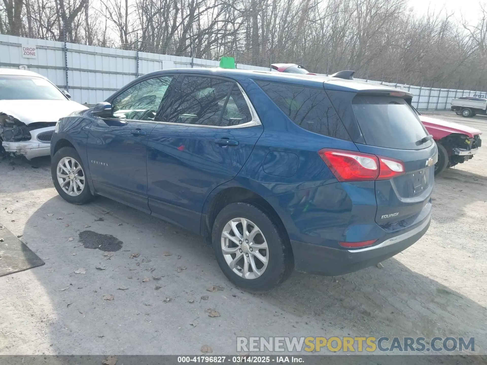 3 Photograph of a damaged car 2GNAXKEV6K6267029 CHEVROLET EQUINOX 2019