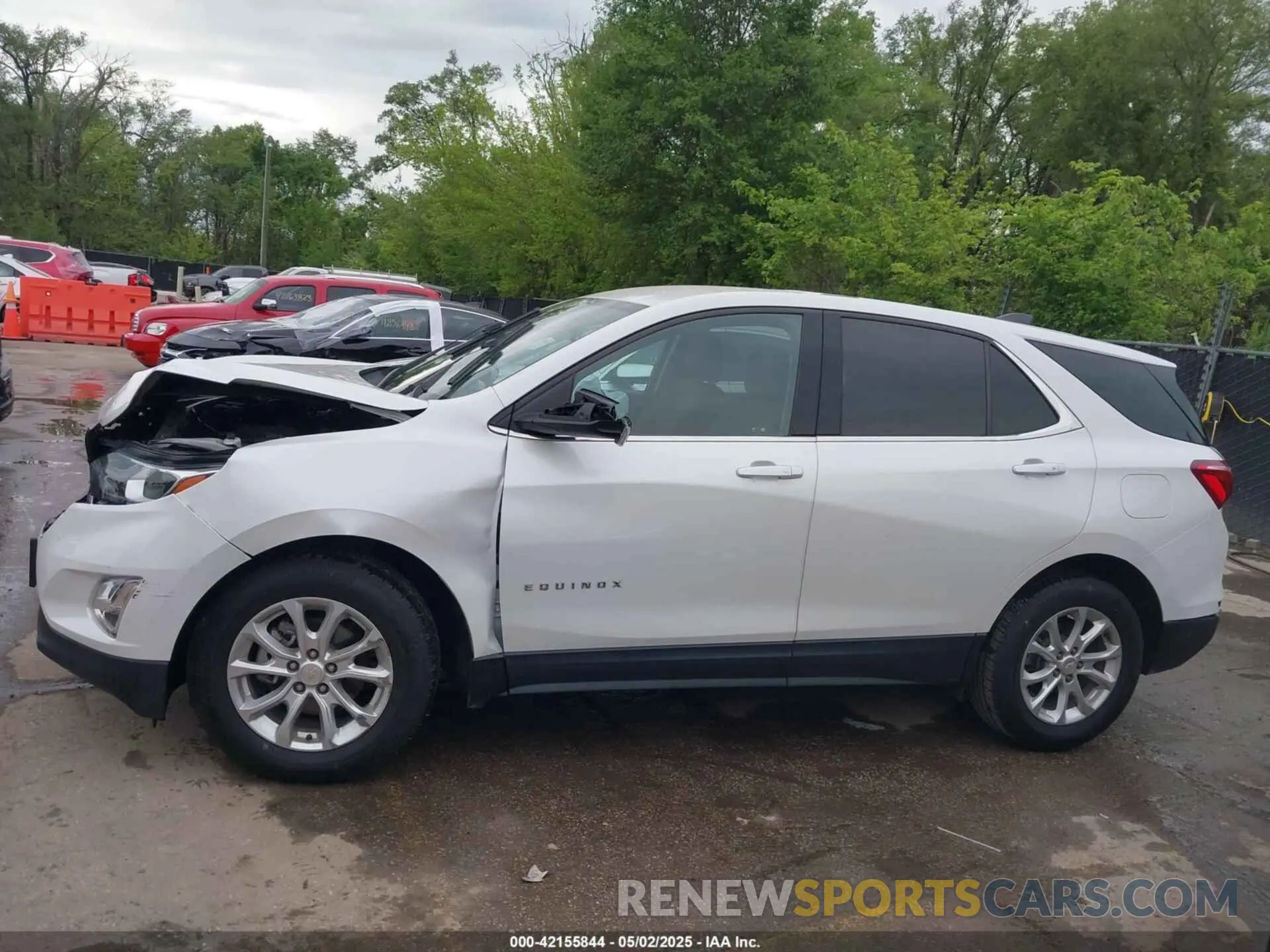 14 Photograph of a damaged car 2GNAXKEV6K6292142 CHEVROLET EQUINOX 2019
