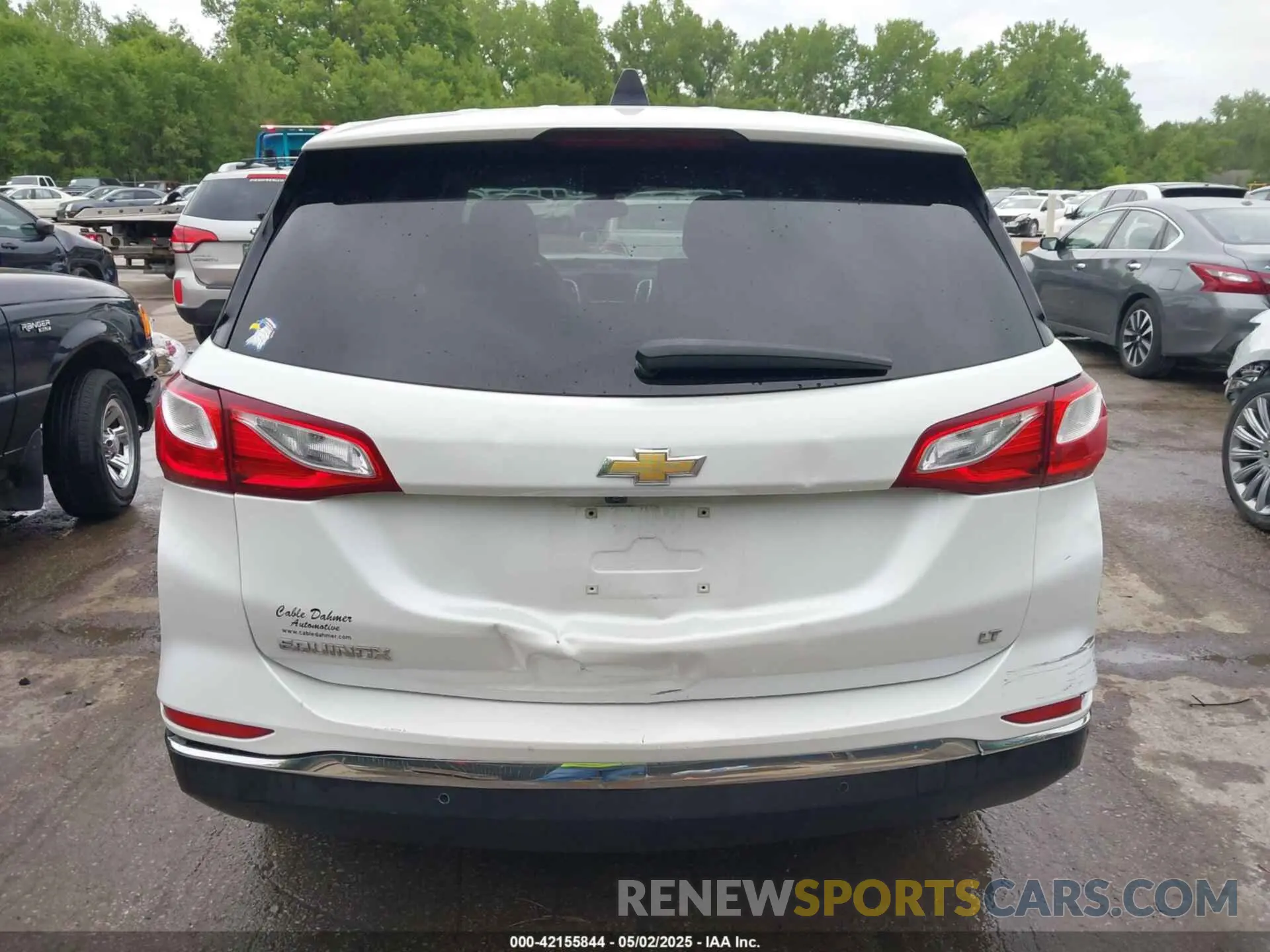 16 Photograph of a damaged car 2GNAXKEV6K6292142 CHEVROLET EQUINOX 2019
