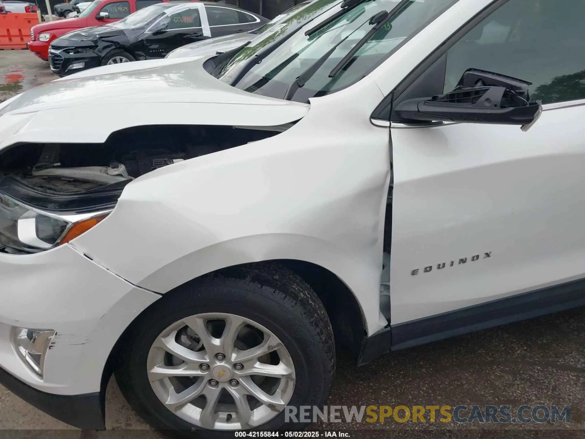 20 Photograph of a damaged car 2GNAXKEV6K6292142 CHEVROLET EQUINOX 2019