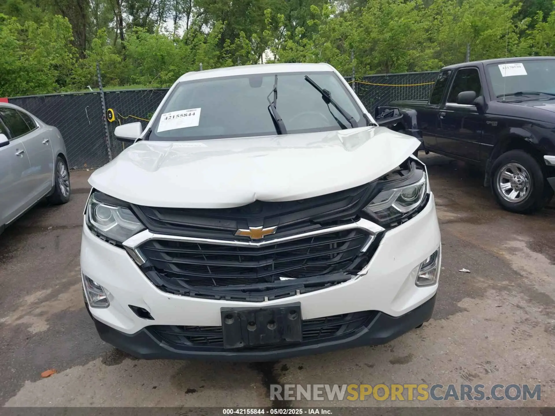 6 Photograph of a damaged car 2GNAXKEV6K6292142 CHEVROLET EQUINOX 2019