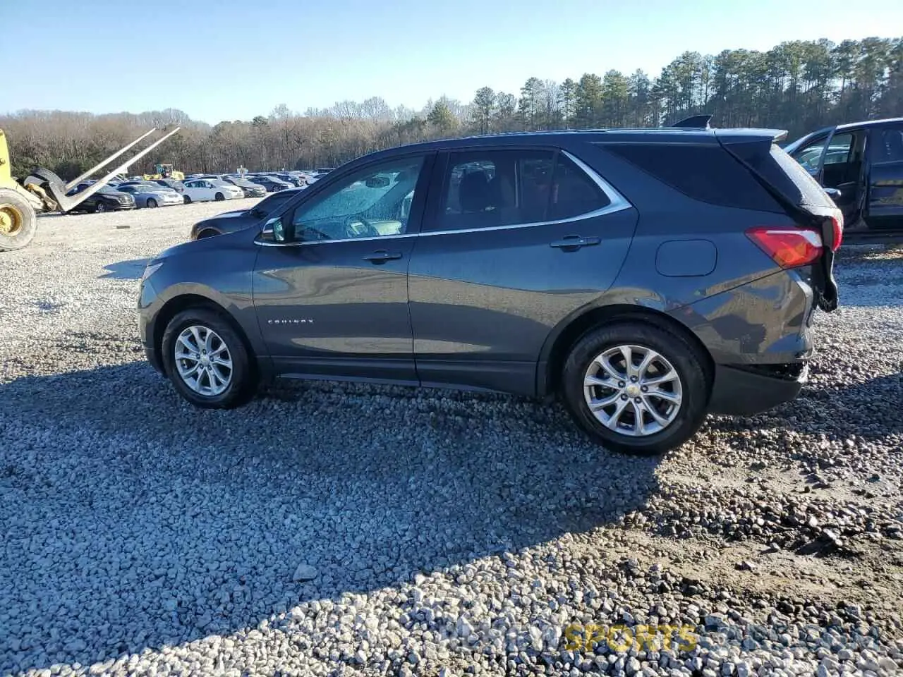 2 Photograph of a damaged car 2GNAXKEV6K6296689 CHEVROLET EQUINOX 2019