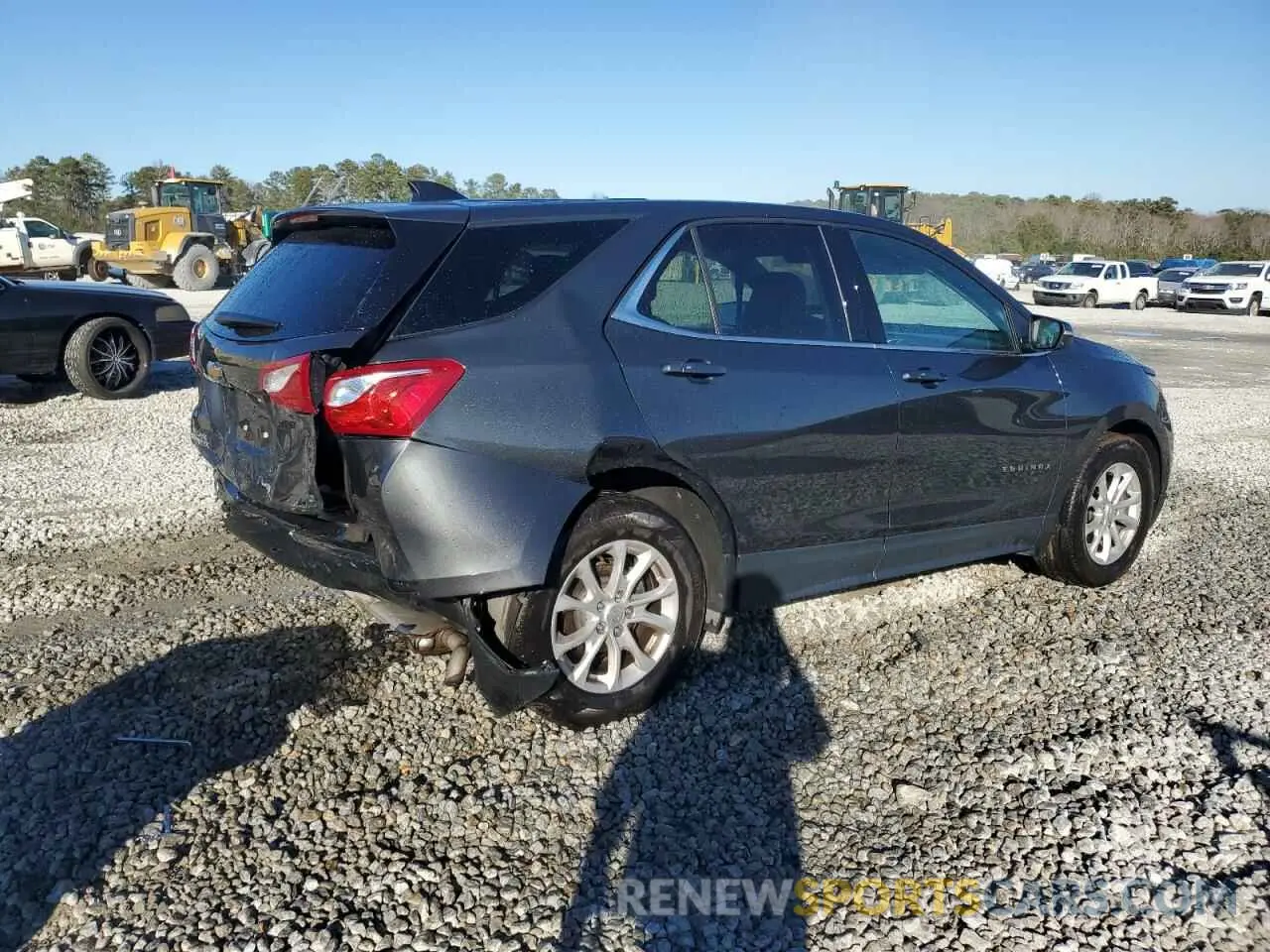 3 Photograph of a damaged car 2GNAXKEV6K6296689 CHEVROLET EQUINOX 2019