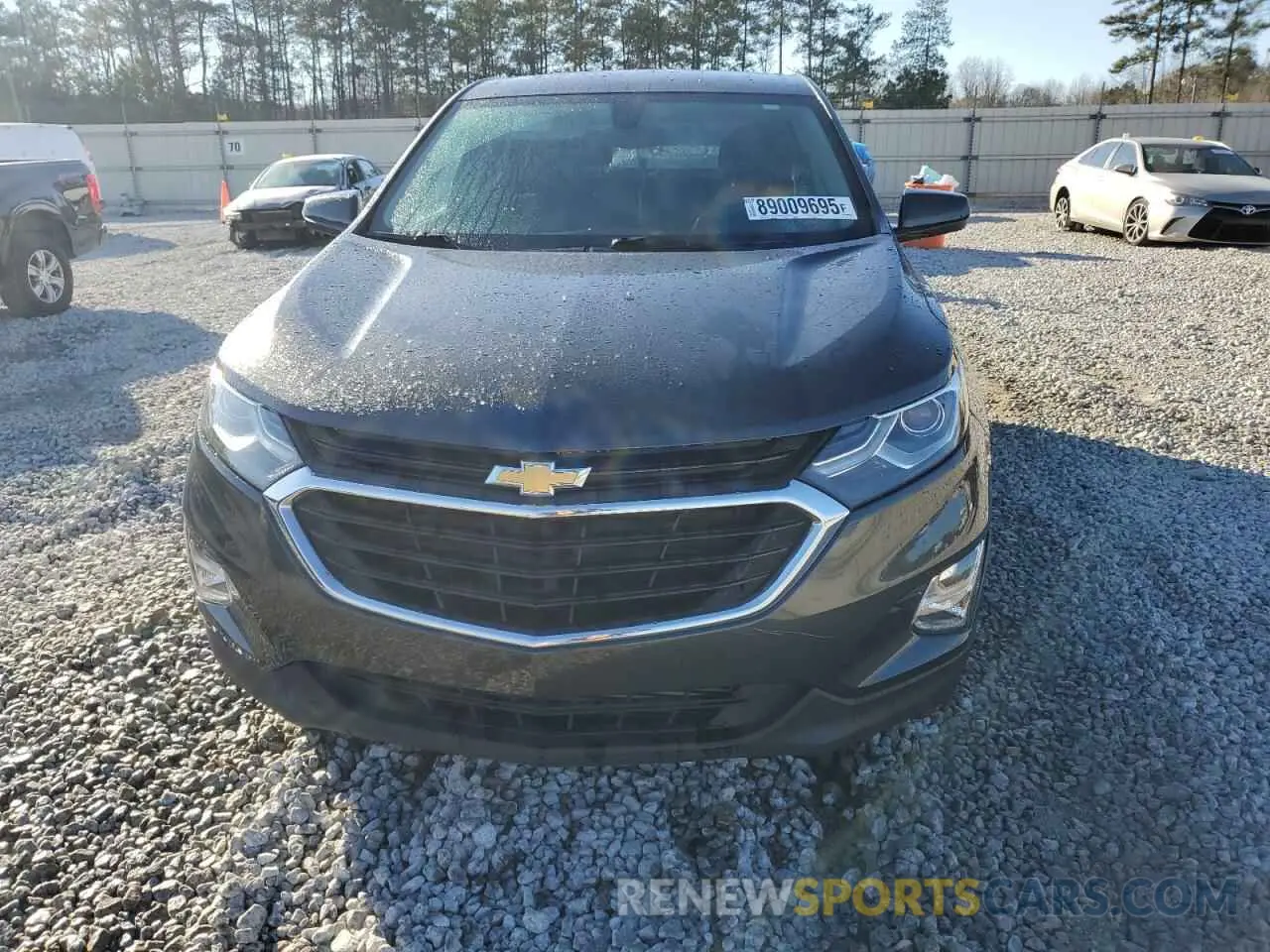 5 Photograph of a damaged car 2GNAXKEV6K6296689 CHEVROLET EQUINOX 2019