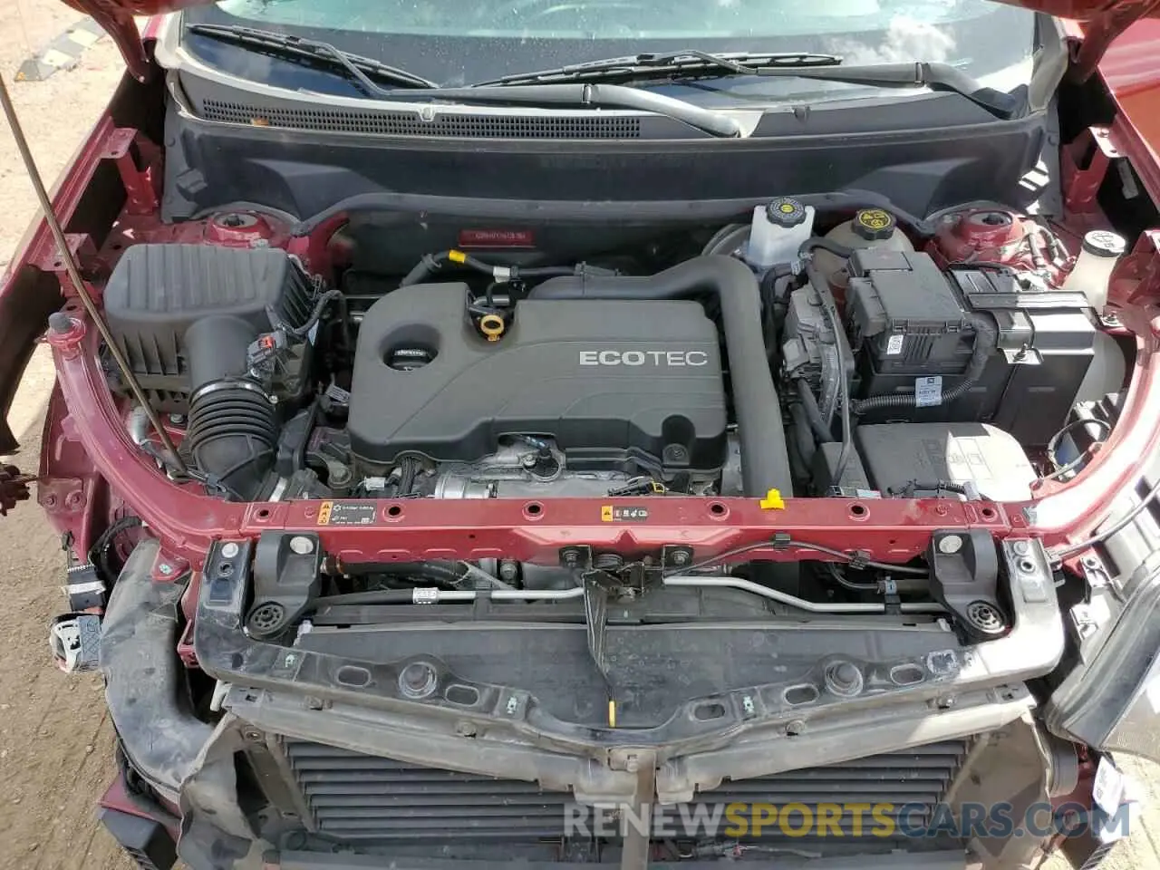 11 Photograph of a damaged car 2GNAXKEV7K6128706 CHEVROLET EQUINOX 2019