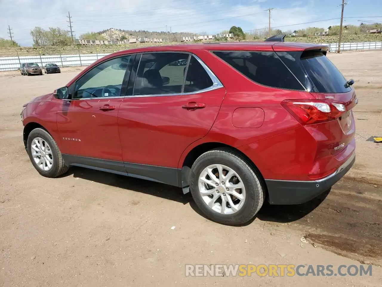 2 Photograph of a damaged car 2GNAXKEV7K6128706 CHEVROLET EQUINOX 2019