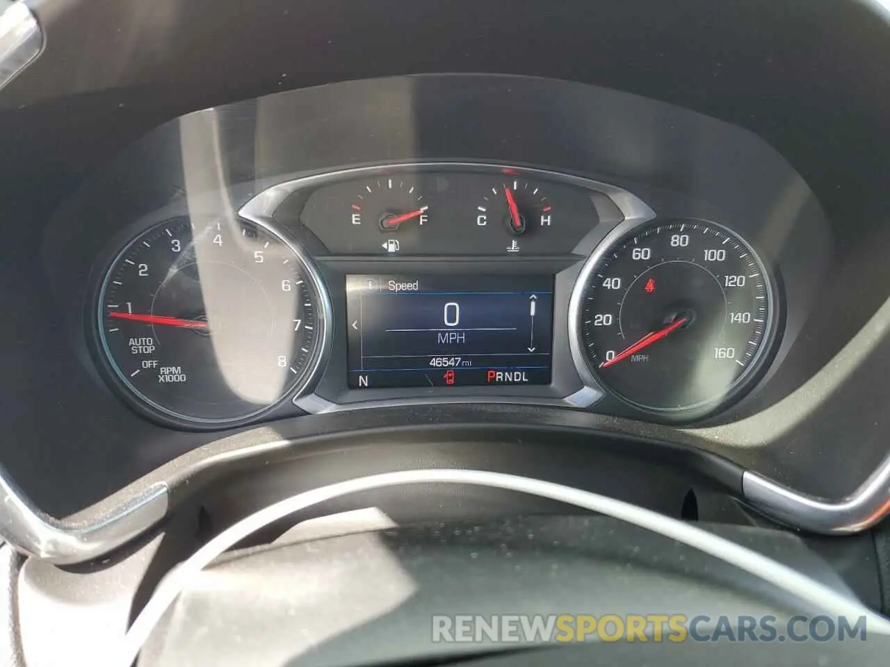 9 Photograph of a damaged car 2GNAXKEV7K6128706 CHEVROLET EQUINOX 2019