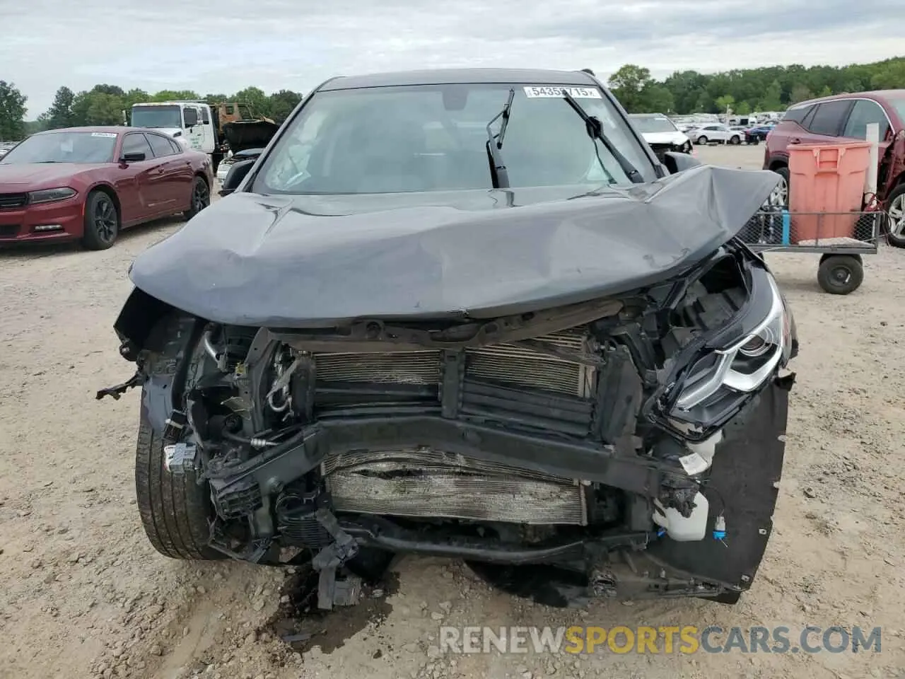 5 Photograph of a damaged car 2GNAXKEV7K6131329 CHEVROLET EQUINOX 2019