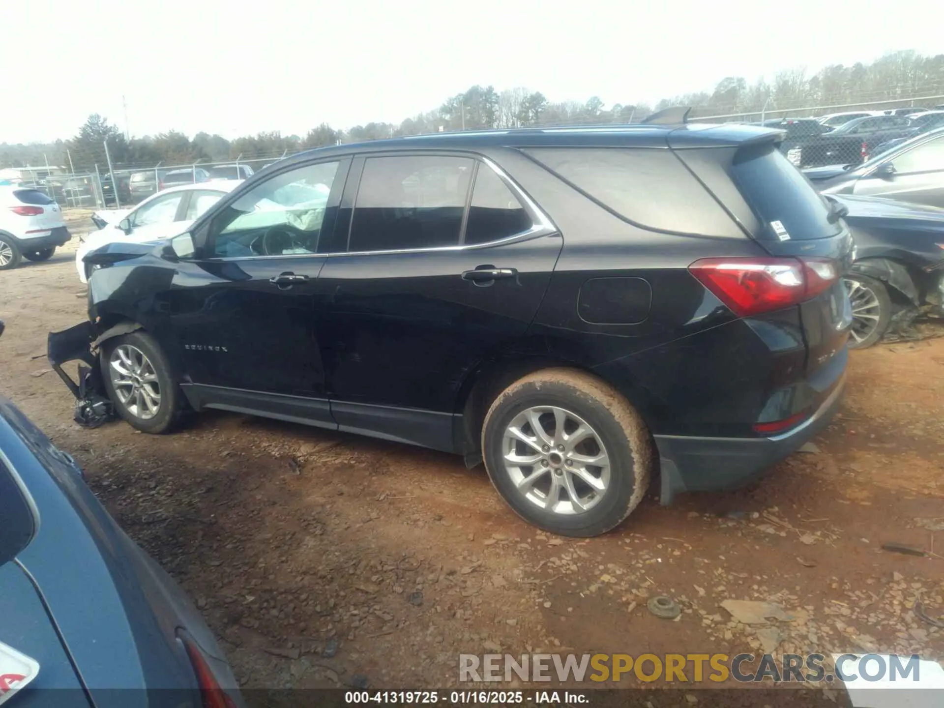 14 Photograph of a damaged car 2GNAXKEV7K6158112 CHEVROLET EQUINOX 2019