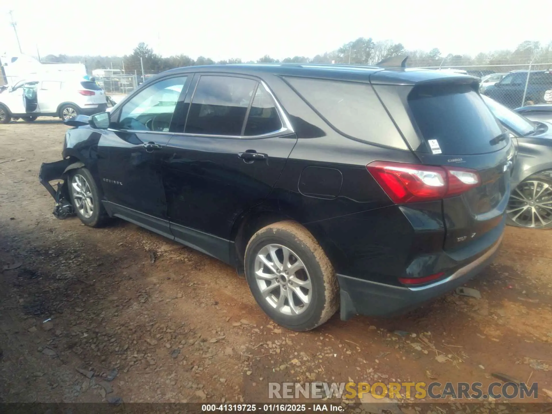 3 Photograph of a damaged car 2GNAXKEV7K6158112 CHEVROLET EQUINOX 2019