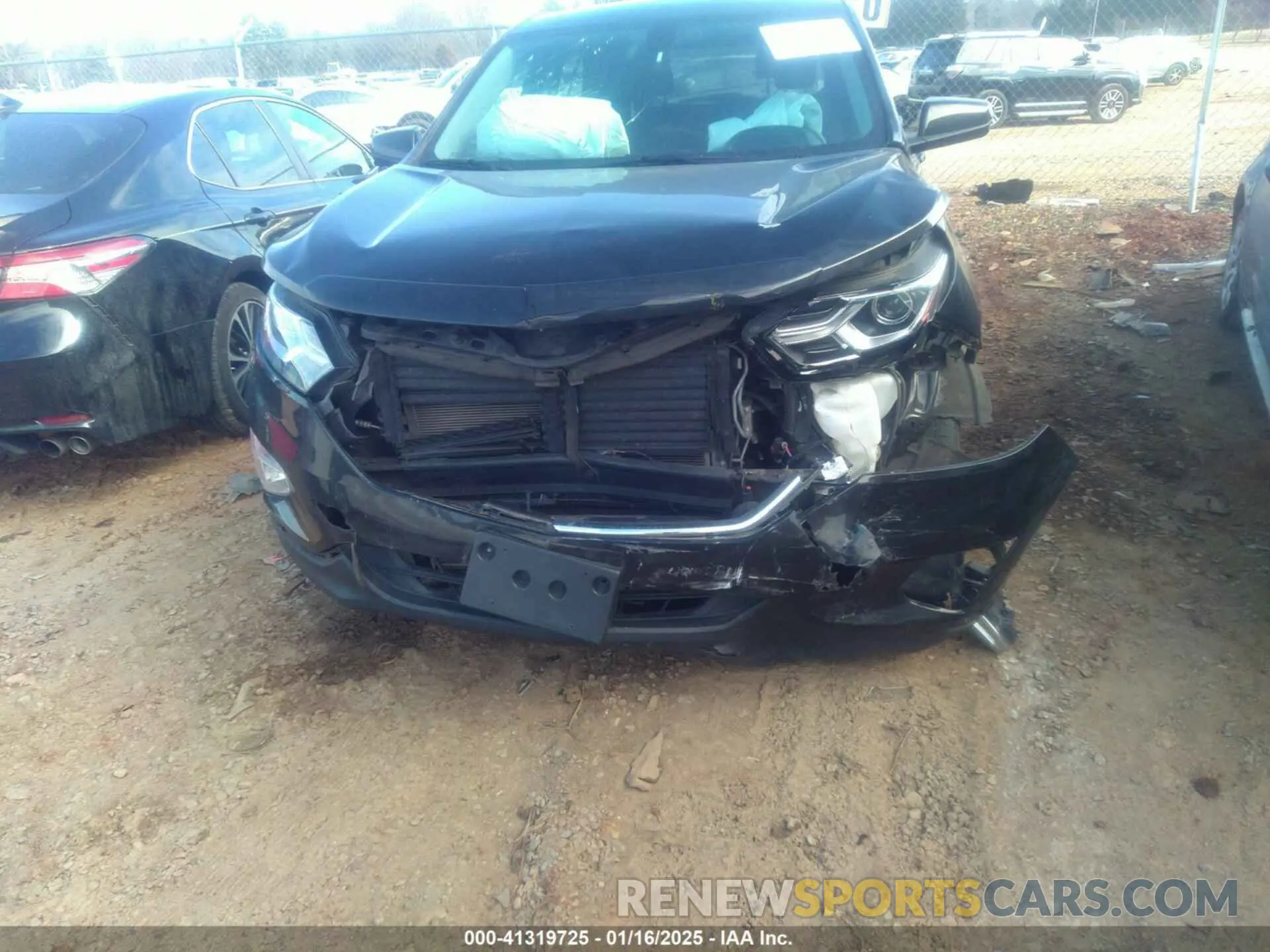 6 Photograph of a damaged car 2GNAXKEV7K6158112 CHEVROLET EQUINOX 2019