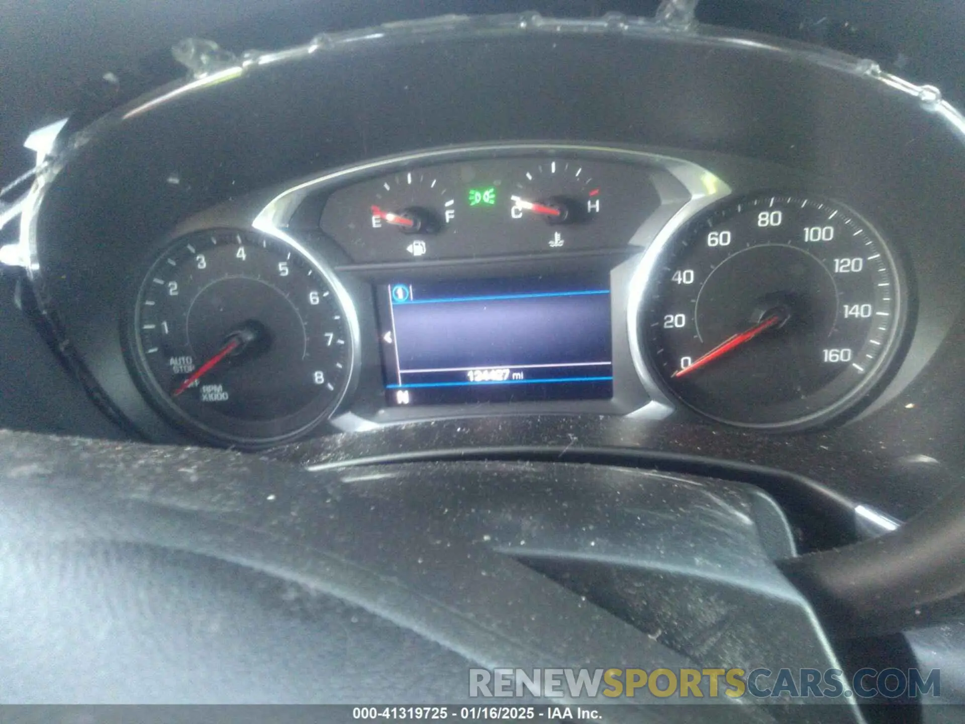 7 Photograph of a damaged car 2GNAXKEV7K6158112 CHEVROLET EQUINOX 2019