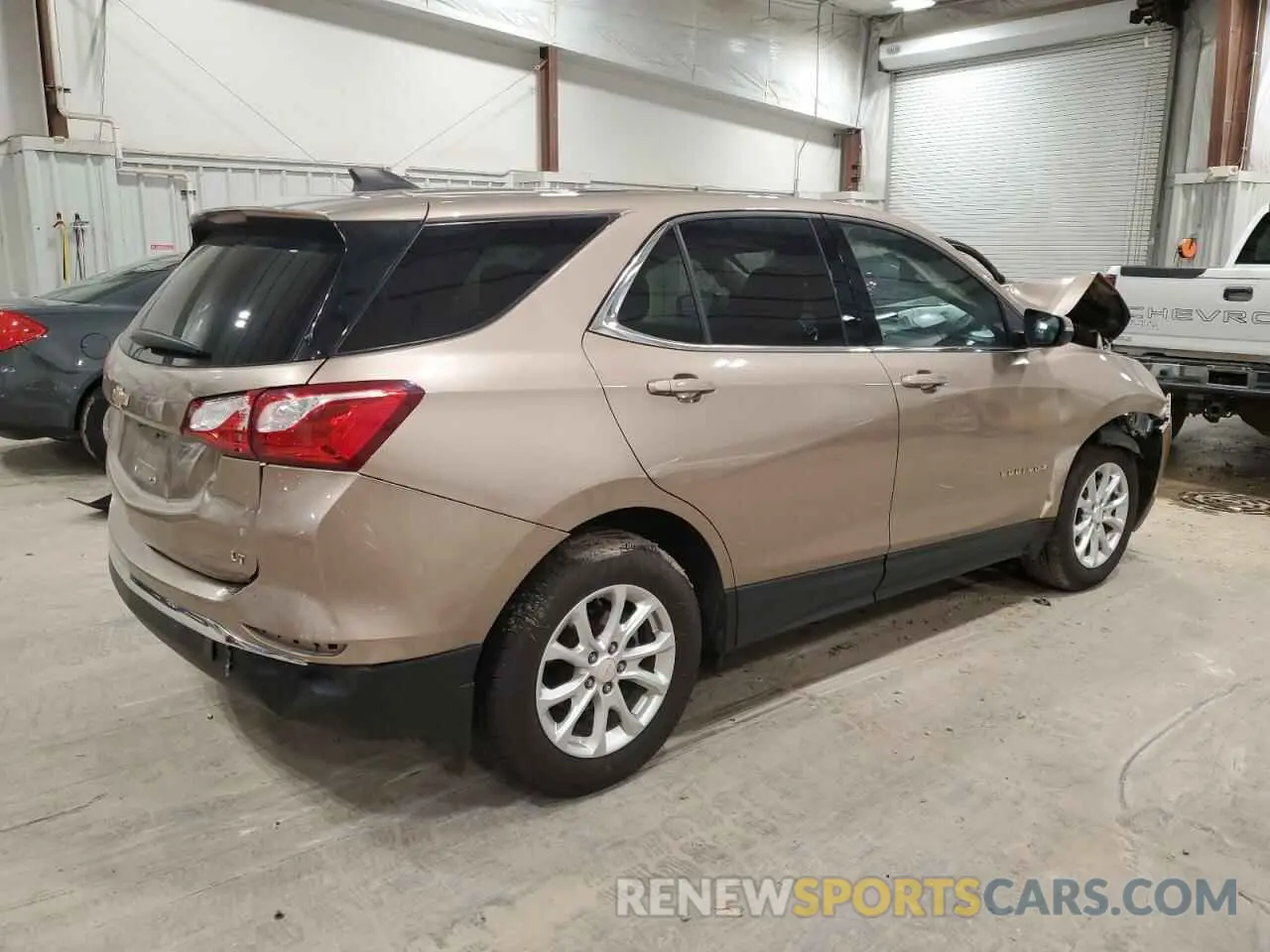3 Photograph of a damaged car 2GNAXKEV7K6169952 CHEVROLET EQUINOX 2019