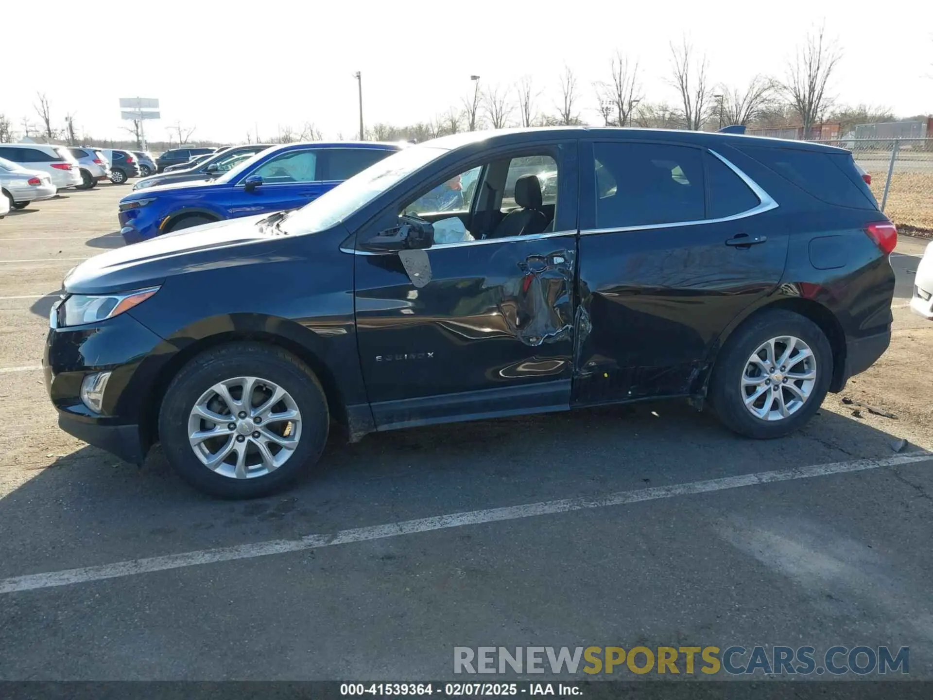 6 Photograph of a damaged car 2GNAXKEV7K6176173 CHEVROLET EQUINOX 2019