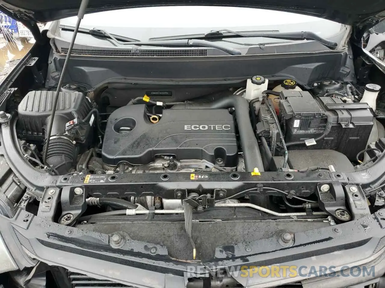 12 Photograph of a damaged car 2GNAXKEV7K6182233 CHEVROLET EQUINOX 2019