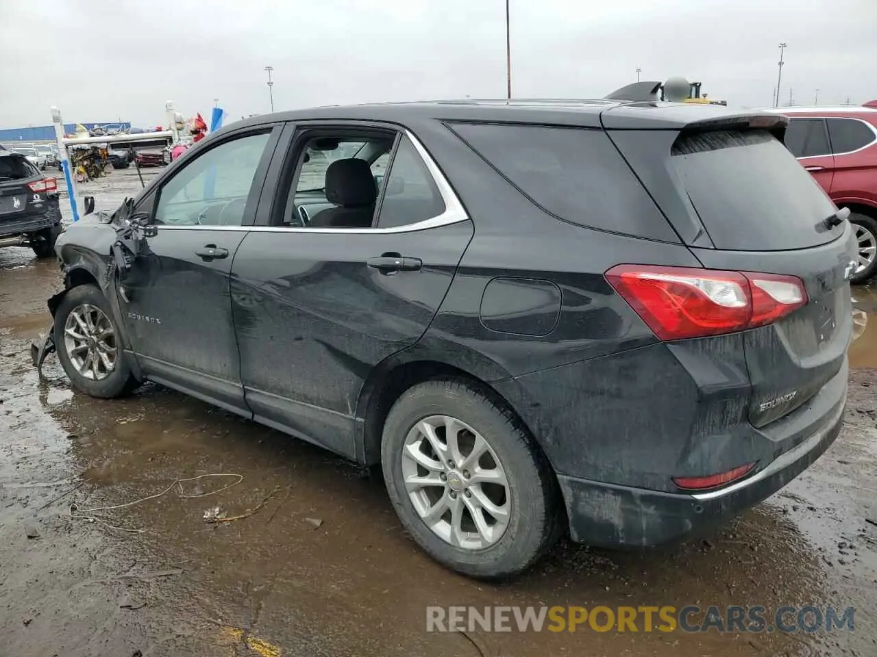 2 Photograph of a damaged car 2GNAXKEV7K6182233 CHEVROLET EQUINOX 2019