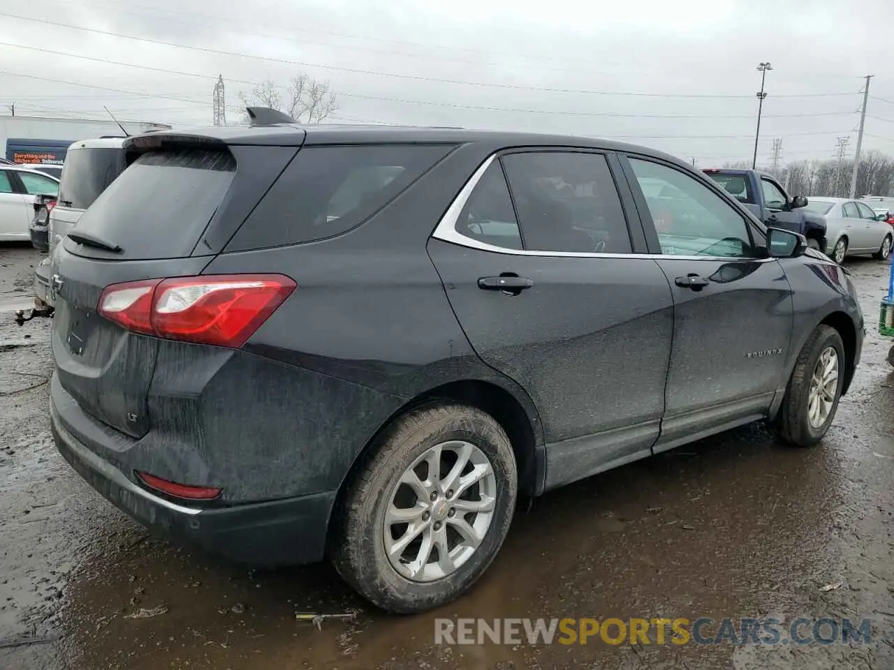 3 Photograph of a damaged car 2GNAXKEV7K6182233 CHEVROLET EQUINOX 2019