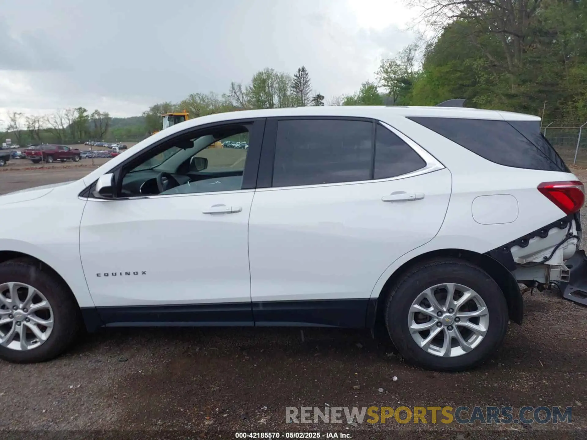 15 Photograph of a damaged car 2GNAXKEV7K6190252 CHEVROLET EQUINOX 2019