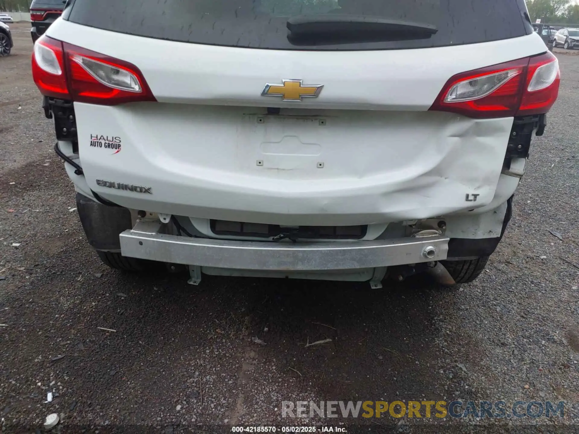 6 Photograph of a damaged car 2GNAXKEV7K6190252 CHEVROLET EQUINOX 2019