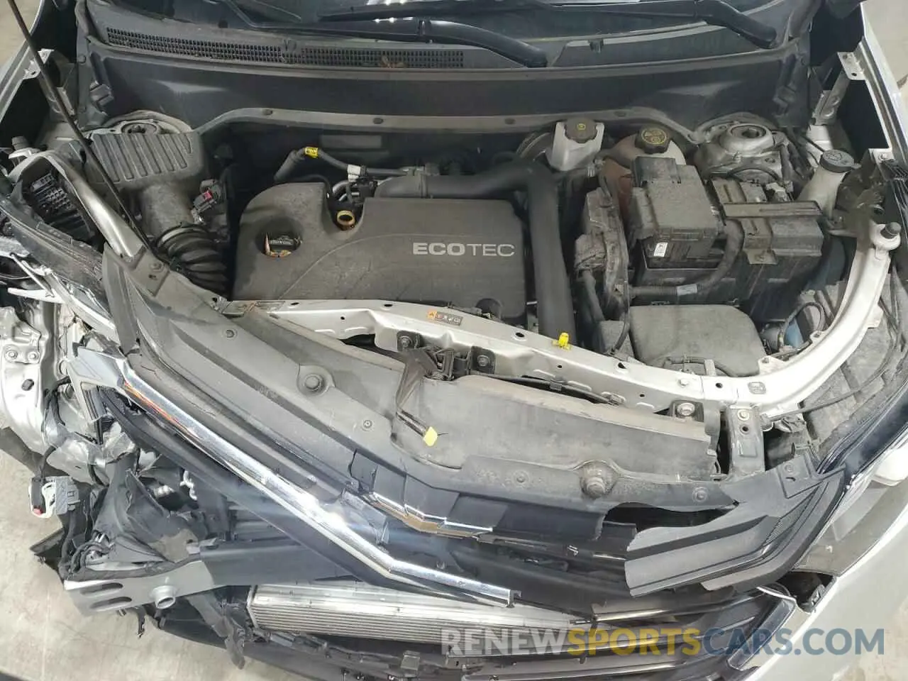 11 Photograph of a damaged car 2GNAXKEV7K6207728 CHEVROLET EQUINOX 2019