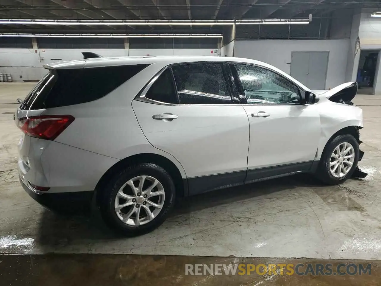 3 Photograph of a damaged car 2GNAXKEV7K6207728 CHEVROLET EQUINOX 2019