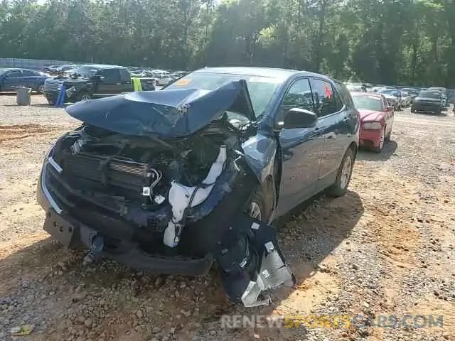 11 Photograph of a damaged car 2GNAXKEV7K6261627 CHEVROLET EQUINOX 2019
