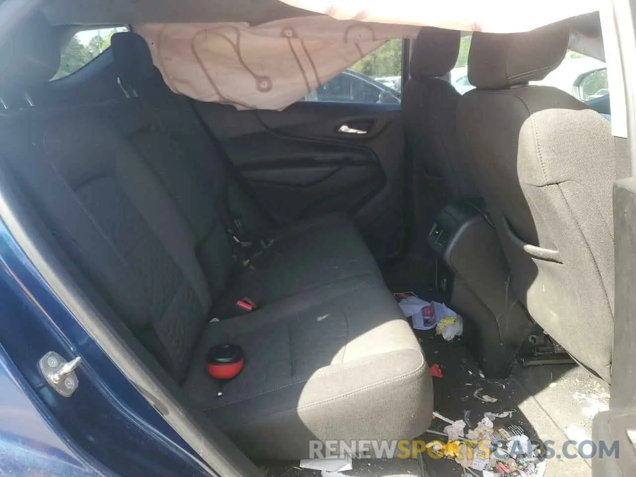 12 Photograph of a damaged car 2GNAXKEV7K6261627 CHEVROLET EQUINOX 2019
