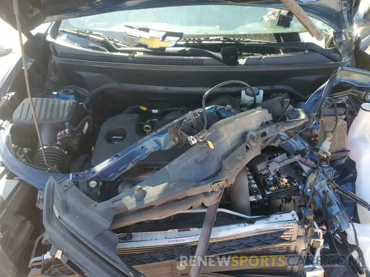 13 Photograph of a damaged car 2GNAXKEV7K6261627 CHEVROLET EQUINOX 2019