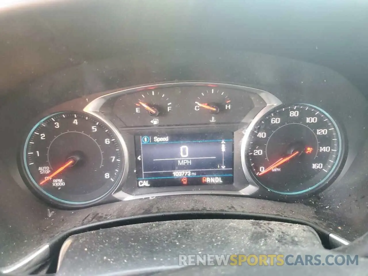 9 Photograph of a damaged car 2GNAXKEV7K6261627 CHEVROLET EQUINOX 2019