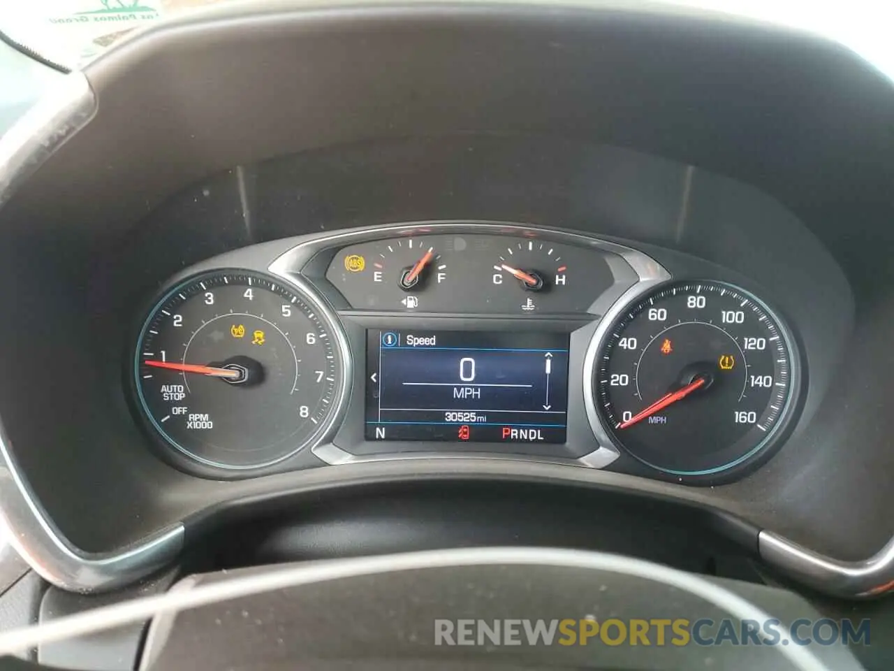 9 Photograph of a damaged car 2GNAXKEV7K6263698 CHEVROLET EQUINOX 2019