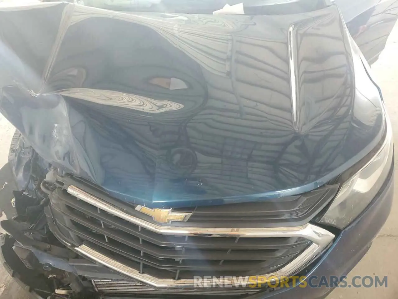 11 Photograph of a damaged car 2GNAXKEV7K6267136 CHEVROLET EQUINOX 2019