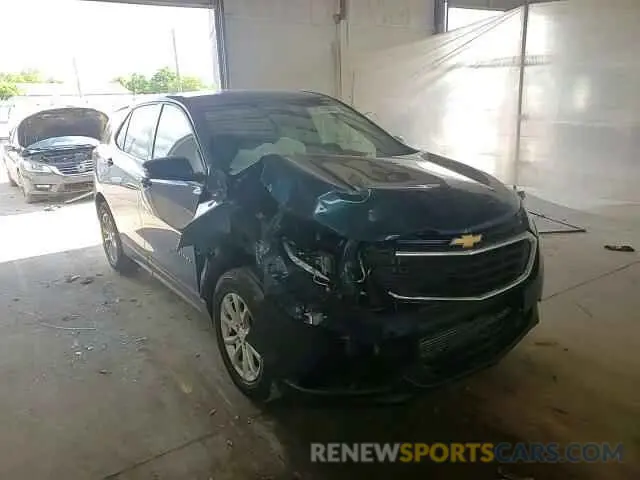 13 Photograph of a damaged car 2GNAXKEV7K6267136 CHEVROLET EQUINOX 2019