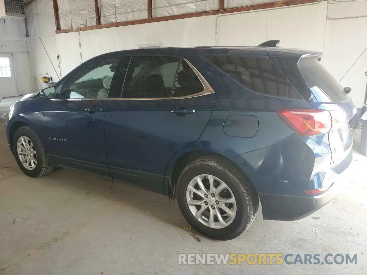 2 Photograph of a damaged car 2GNAXKEV7K6267136 CHEVROLET EQUINOX 2019