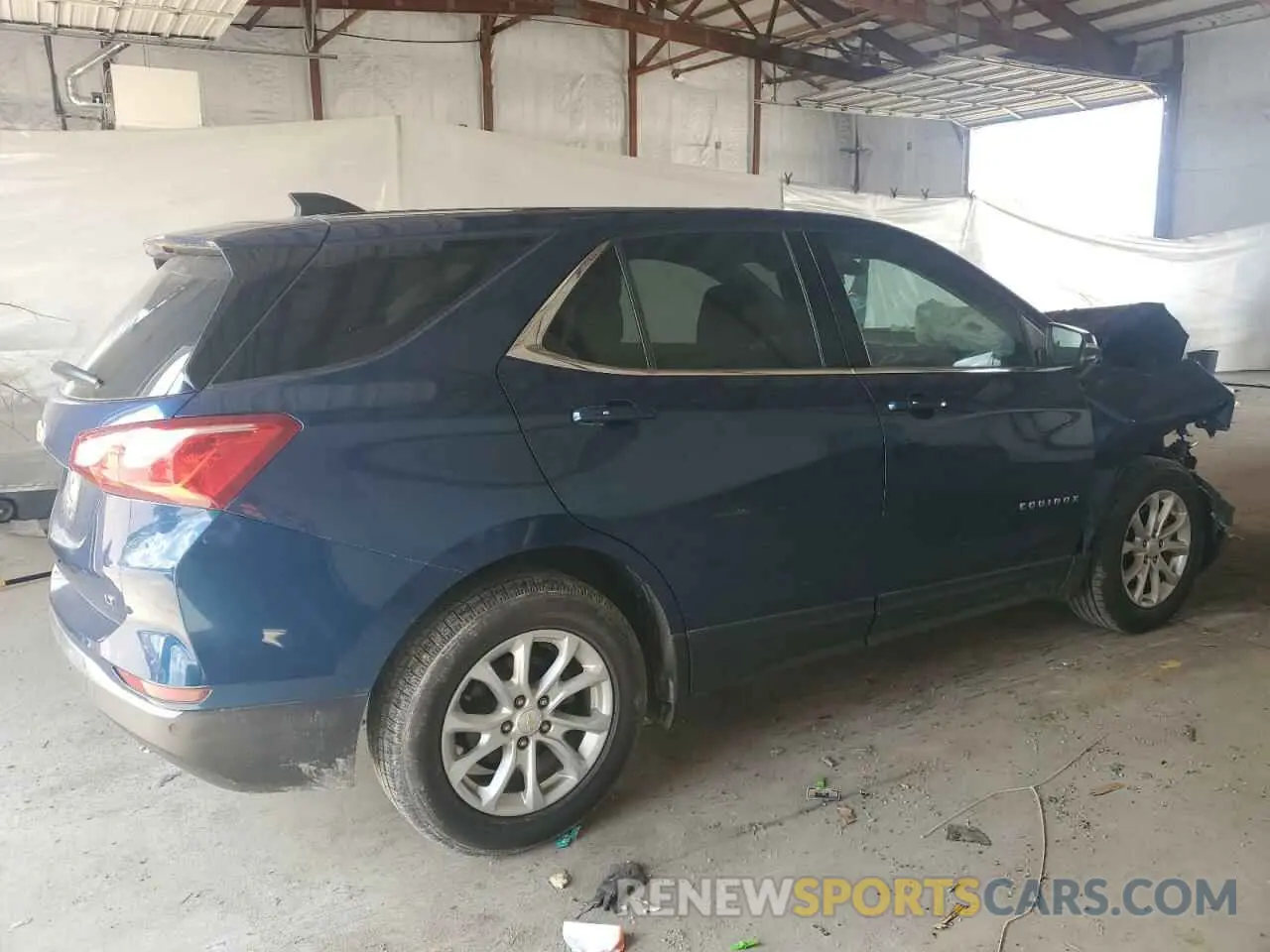 3 Photograph of a damaged car 2GNAXKEV7K6267136 CHEVROLET EQUINOX 2019