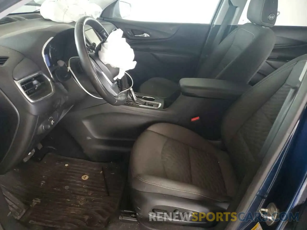 7 Photograph of a damaged car 2GNAXKEV7K6267136 CHEVROLET EQUINOX 2019