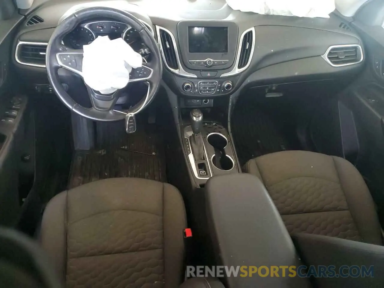 8 Photograph of a damaged car 2GNAXKEV7K6267136 CHEVROLET EQUINOX 2019