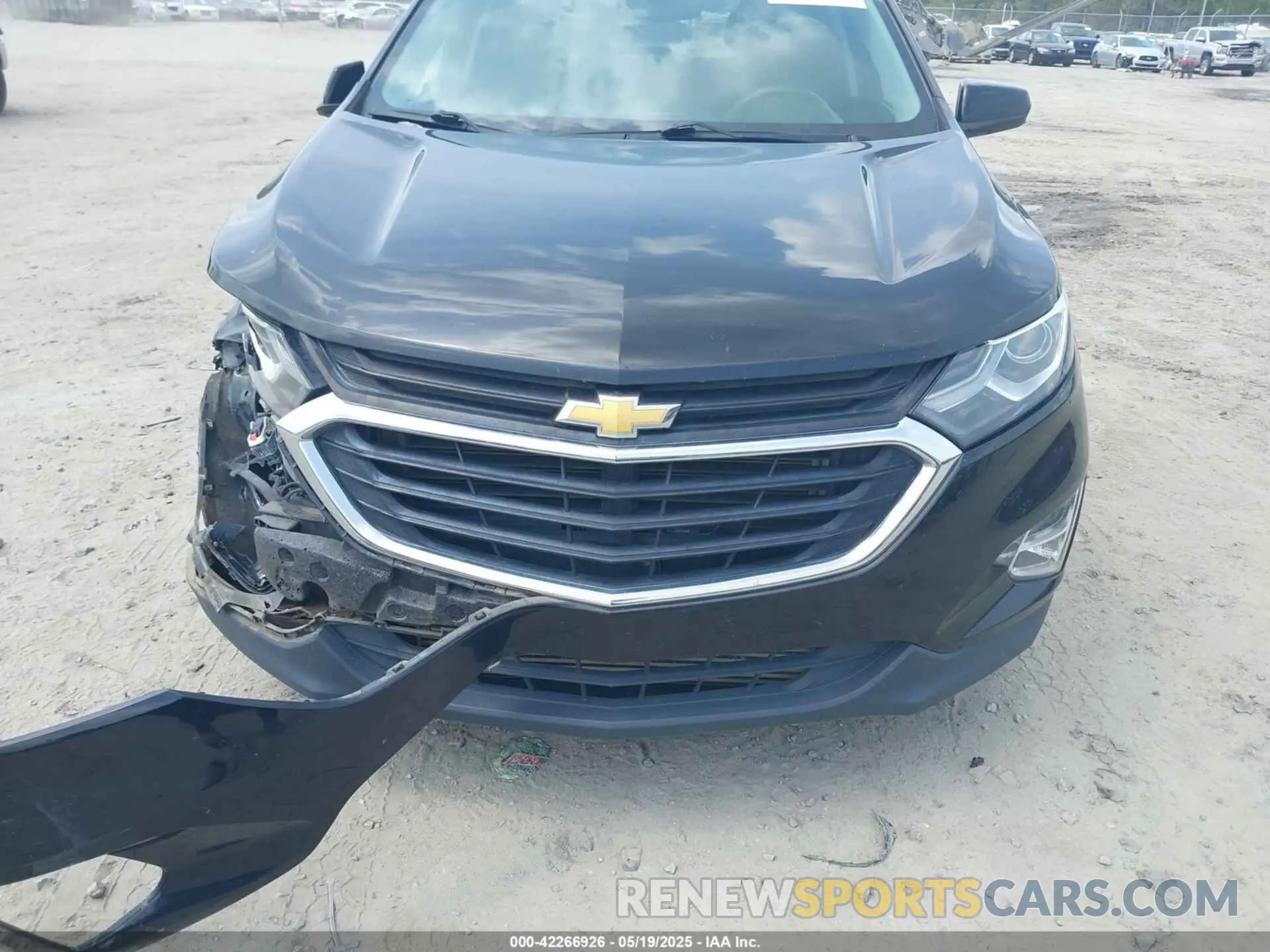 12 Photograph of a damaged car 2GNAXKEV7K6272787 CHEVROLET EQUINOX 2019