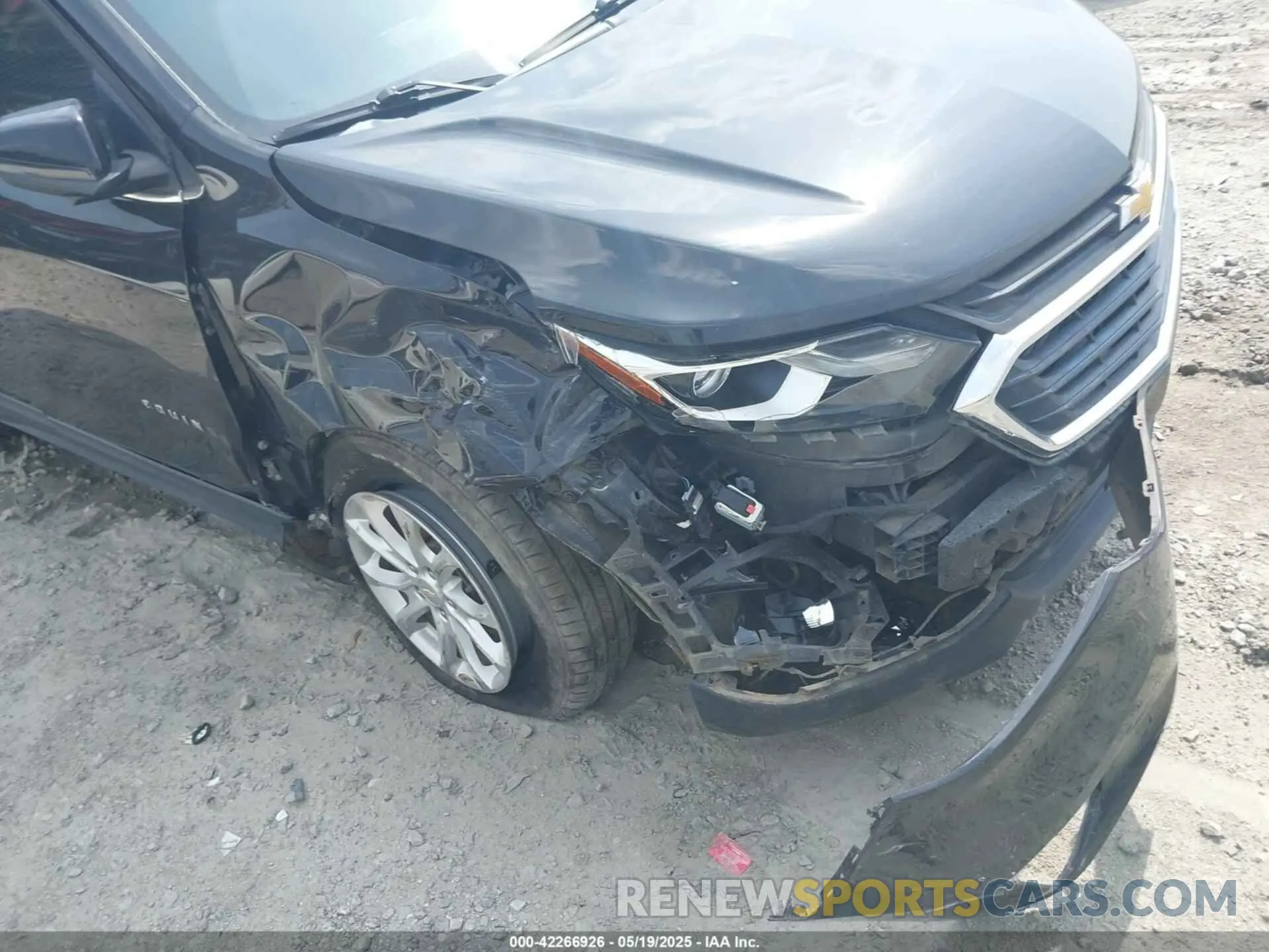 6 Photograph of a damaged car 2GNAXKEV7K6272787 CHEVROLET EQUINOX 2019