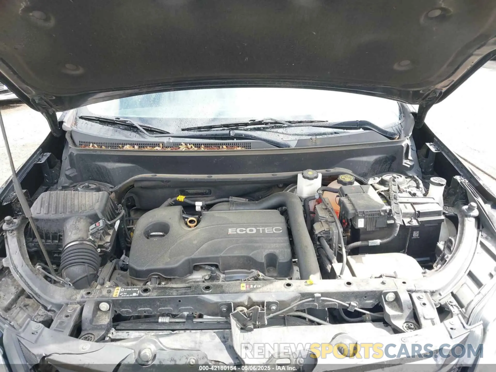 10 Photograph of a damaged car 2GNAXKEV7K6307411 CHEVROLET EQUINOX 2019