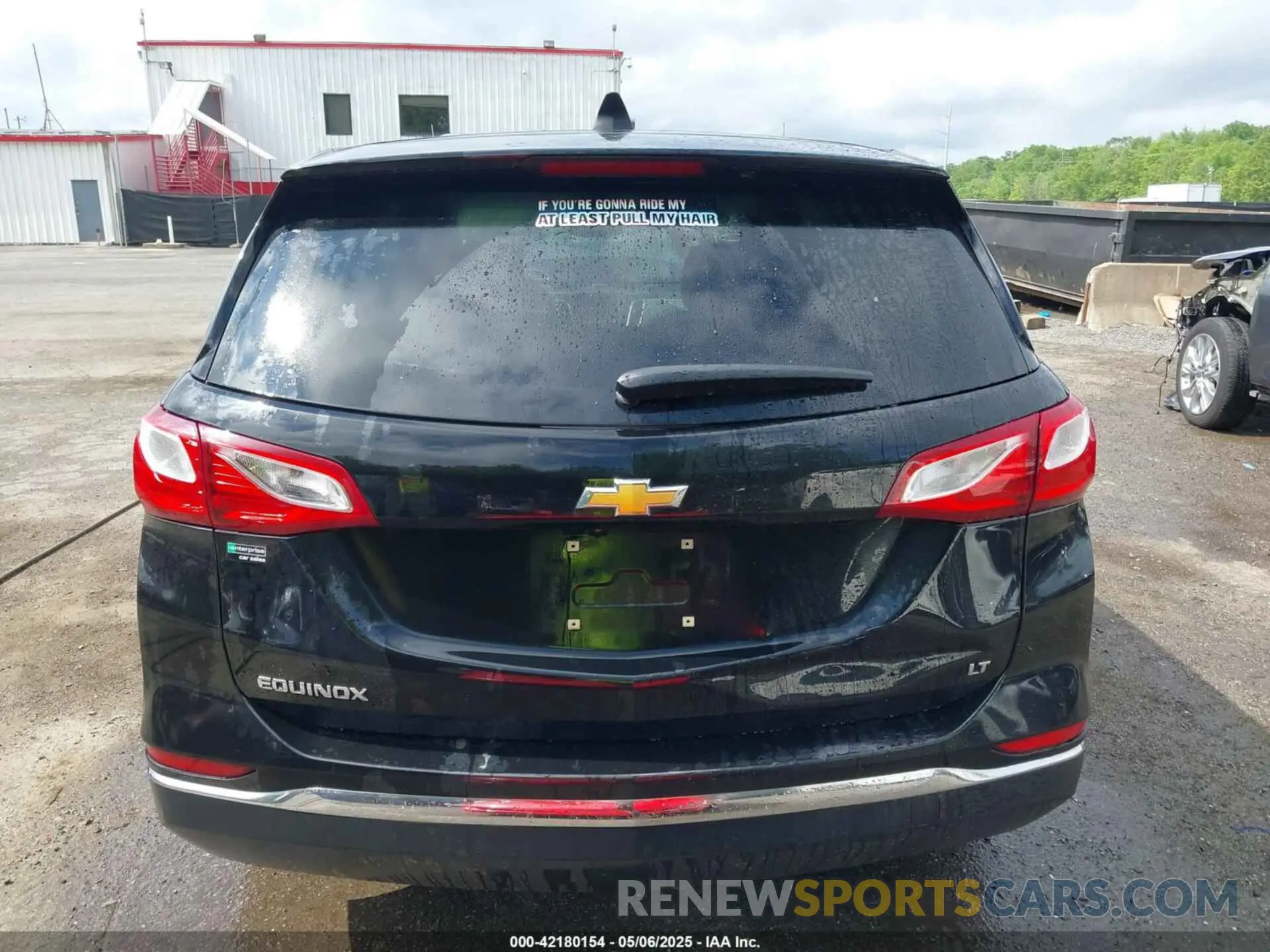 16 Photograph of a damaged car 2GNAXKEV7K6307411 CHEVROLET EQUINOX 2019