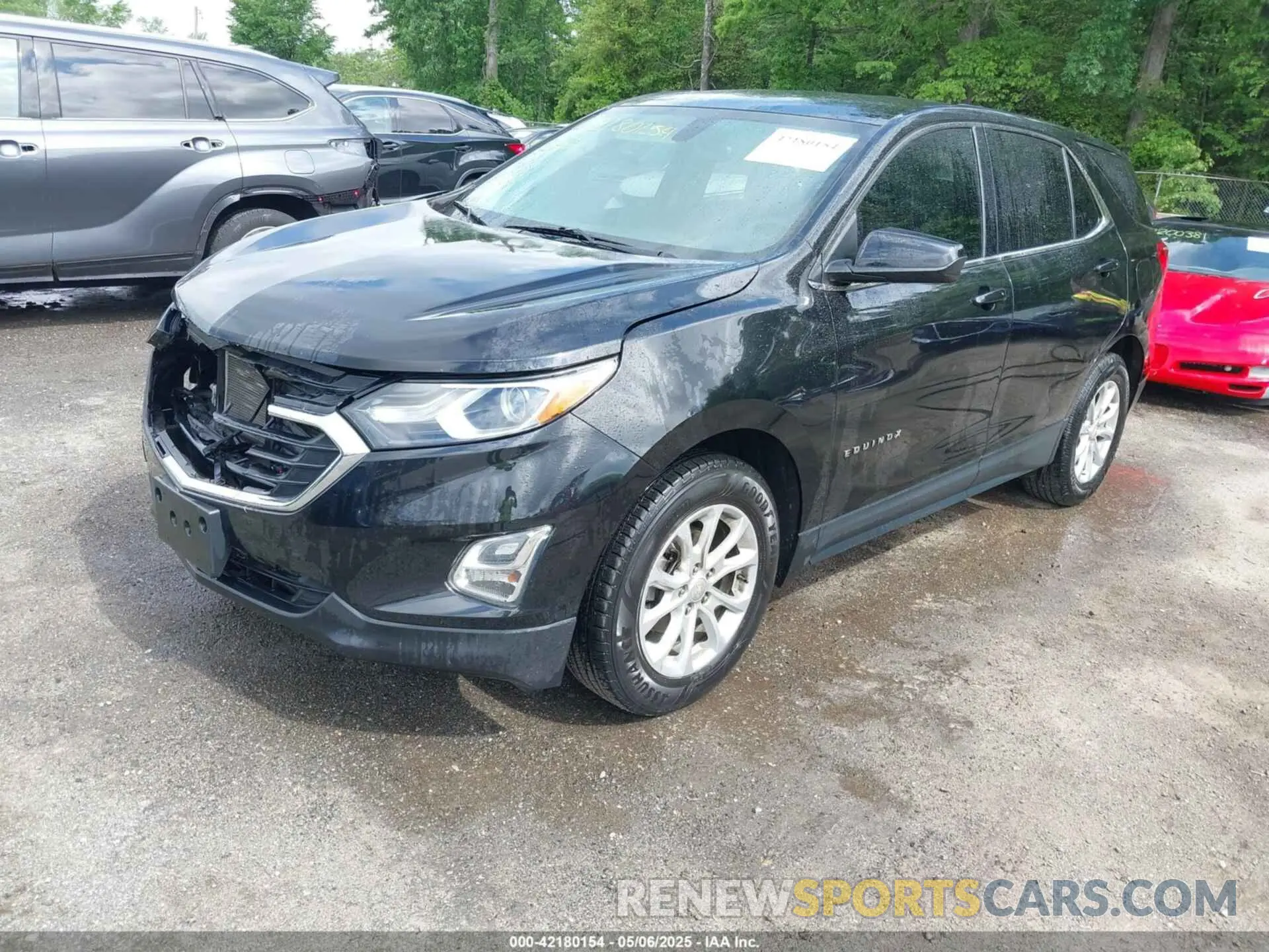 2 Photograph of a damaged car 2GNAXKEV7K6307411 CHEVROLET EQUINOX 2019
