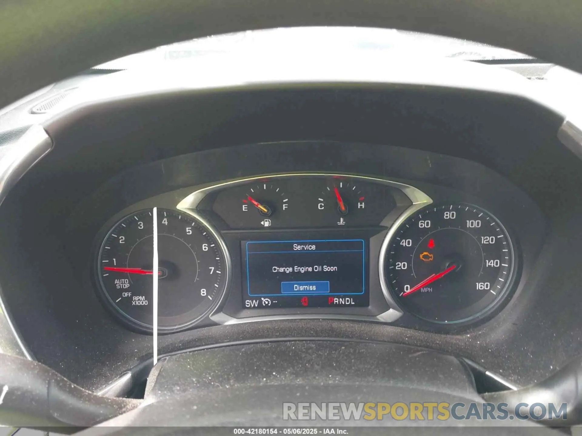 7 Photograph of a damaged car 2GNAXKEV7K6307411 CHEVROLET EQUINOX 2019