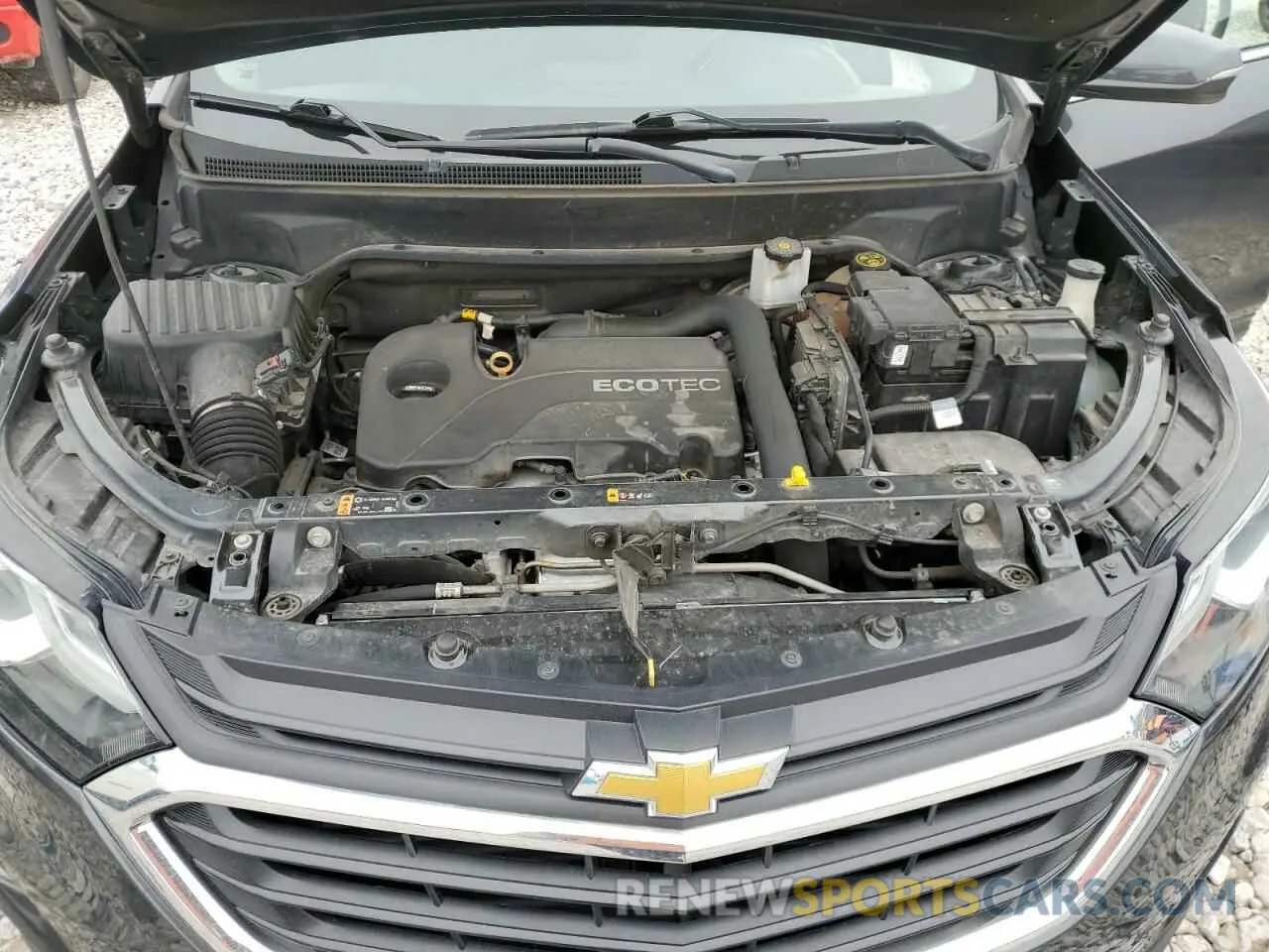 12 Photograph of a damaged car 2GNAXKEV8K6106519 CHEVROLET EQUINOX 2019