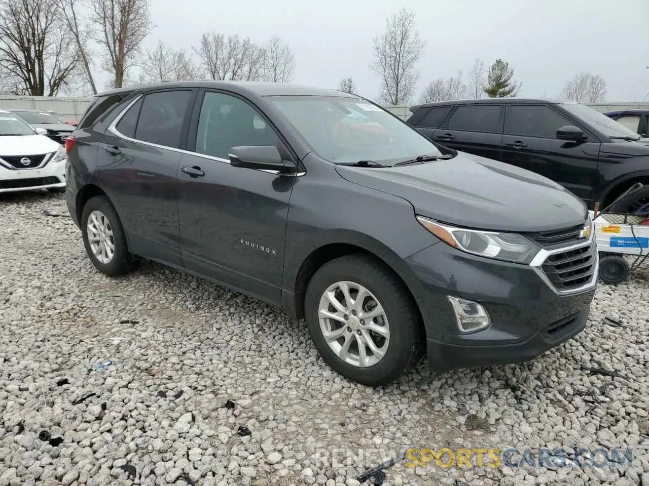4 Photograph of a damaged car 2GNAXKEV8K6106519 CHEVROLET EQUINOX 2019