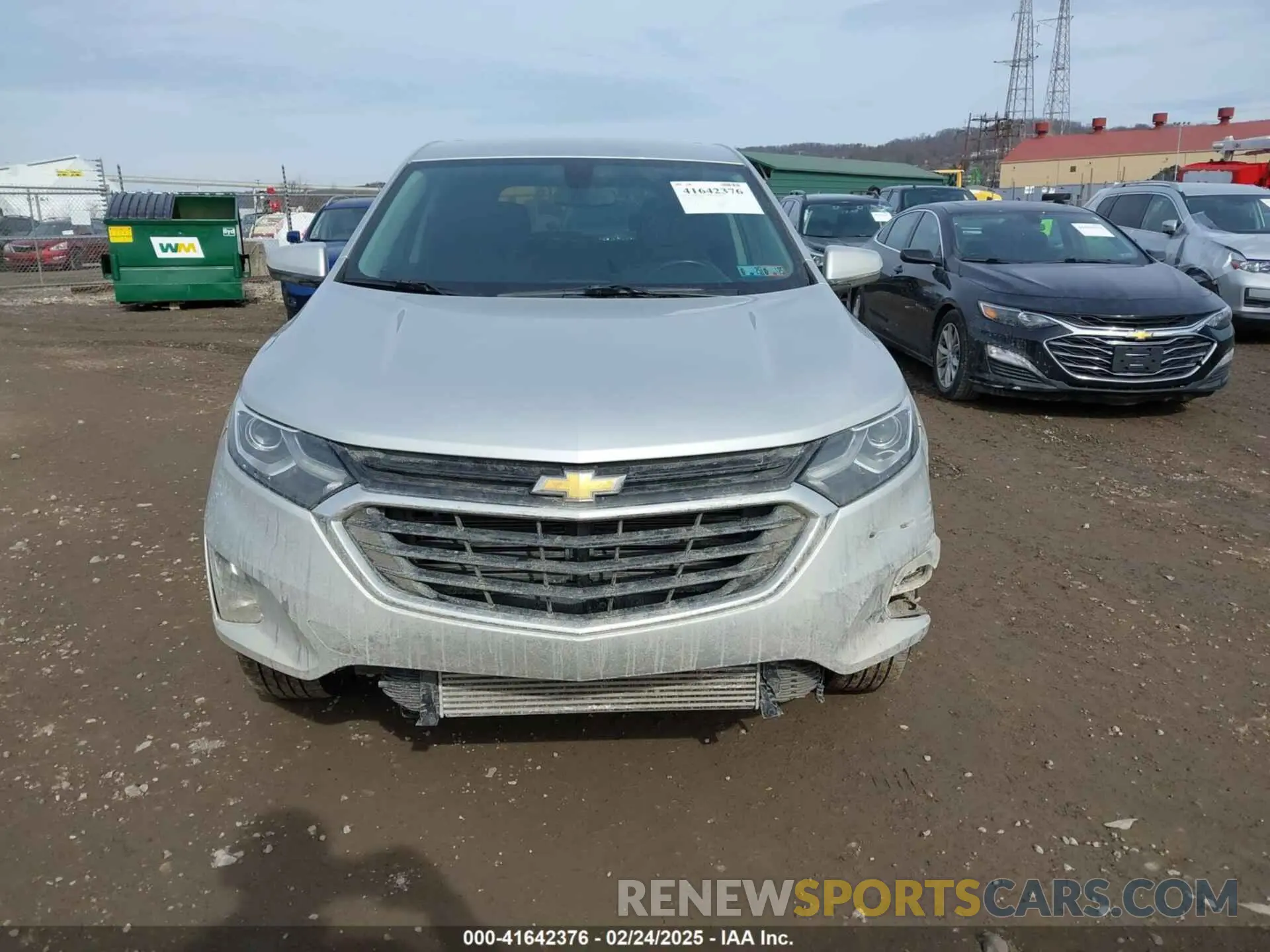 12 Photograph of a damaged car 2GNAXKEV8K6110828 CHEVROLET EQUINOX 2019