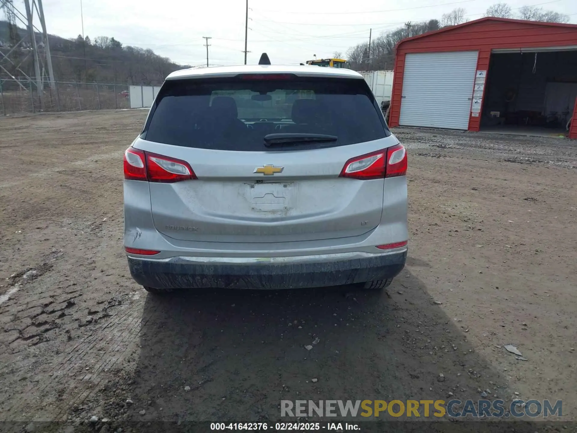 16 Photograph of a damaged car 2GNAXKEV8K6110828 CHEVROLET EQUINOX 2019